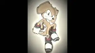 JM The Dog 🐶⚡ Edit ( Sonic Oc ) Art @Sashenka_Ayudiah