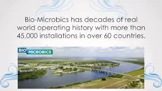 Bio-Microbics - Waste Water Treatment System
