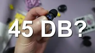 Earplugs That Block 45 dB? I Had to Test This