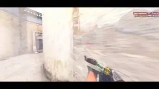 four kills [ak-47] vs matchmaking @ dust2