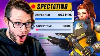 Trying To Guess The Rank Of Quickplay Warriors in Overwatch #3