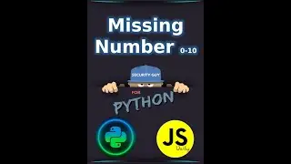 Finding Missing Number 1-10 | Array_List Interview Questions |