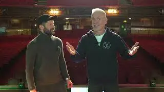 Chris Moyles and Dominic Byrne London Palladium - Extreme Production Group - Promotional Video