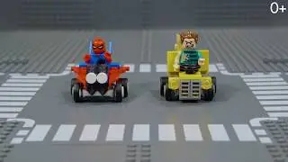 MIGHTY MICROS: Человек-Паук Против Песочного Человека - LEGO MARVEL Super Heroes - 76089