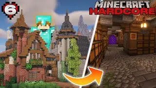 The ULTIMATE Storage Room in HARDCORE MINECRAFT 1.18 SURVIVAL Let's Play (#6)