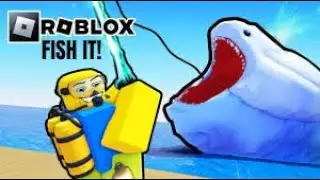 I became the best fisher in roblox fish it
