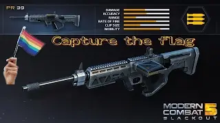 Pr 39(Modern combat 5) Capture the flag