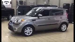 Обзор Kia Soul 2013 года