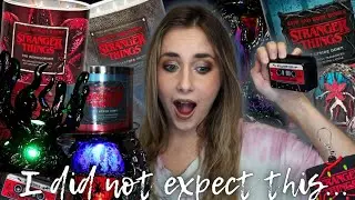 BATH & BODY WORKS STRANGER THINGS COLLECTION CHAPTER 2