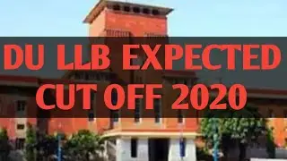 Du llb expected cut off 2020