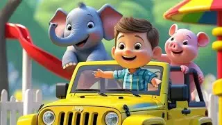 BOOM BOOM HAPPY WORLD &ndash; OFFICIAL CARTOON MUSIC 🎶