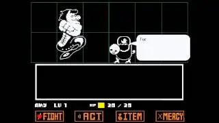Undertale - Spooky music encounter