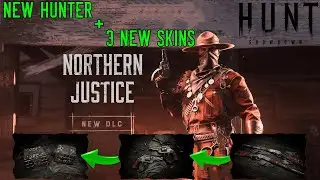 New Hunter - Northern Justice(Mountie) + 3 New Skins  HUNT: Showdown DLC Preview