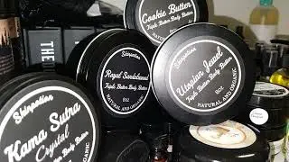 Skinpotion Body Butter | Royal Sandalwood | Karma Sutra Crystal | LashawnTerry