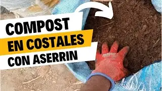 📣📣Como Hacer Compost Casero en Costales y con Aserrín👏👏  #compostcasero #pitayas #pitahaya #composta