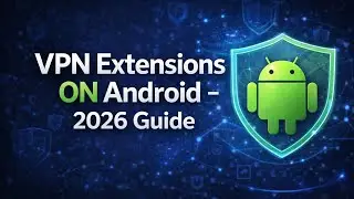 How to Use VPN Chrome Extensions on Android Browser (2026 Guide)