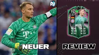 &iexcl;&iexcl;PEDAZO DE DELANTERO!!  | REVIEW MANUEL NEUER METAMORFO 94 - FIFA 23 |