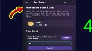 Maximize Your Sales | Tapswap Code | Maximize Your Sales: 5 Hot Products to Dropship This Fall
