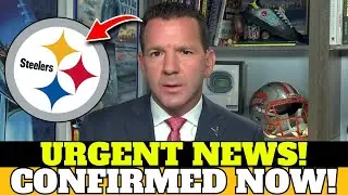 😢🔴URGENT! A BIG PROBLEM IS CONFIRMED IN THE STEELERS! THIS IS TERRIBLE! PITTSBURG STEELERS NEWS NOW