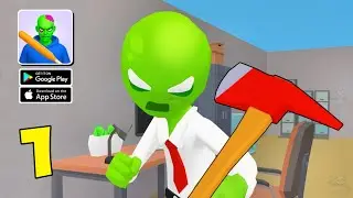 Zombie Fever: Post Apocalypse - Gameplay Walkthrough Part 1 - Zombie Defense! (iOS, Android)