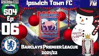 #FM19 #LetsPlay #IpswichTown S04 Ep06 - #Chelsea | #MerryChristmas - #FootballManager2019