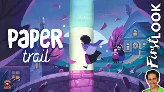 Paper Trail - First Look | Nintendo Switch