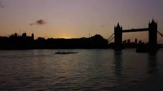 20190807 Tower Bridge London Timelapse