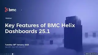 Webinar: Helix Dashboards Key Features 25.1