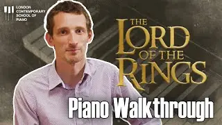 Into The West Piano Tutorial