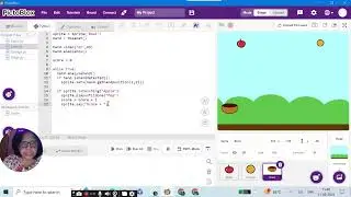 Fruit Hunt using Python in PictoBlox