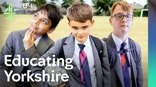 Educating Yorkshire  S2. Episode 4:  Bad Behaviour, School Rules & Year 7-9 Boys