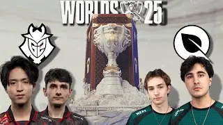 WORLDS 2025 | SWISS DAY 6 CFO VS HLE KAI G2 VS FLY BO3