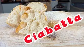Ciabatta - az olasz házi papucs