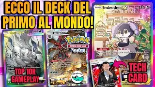 PROVIAMO IL DECK DI S1GUN! UNA VERSIONE MIGLIORATA DEL MEGA ABSOL + HYDREIGON! Pokemon TCG Pocket!