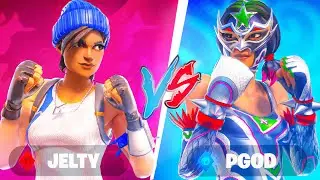 Pgod vs Jelty | EL MEJOR JUGADOR LATAM