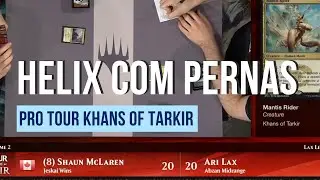 Jogos Cl&aacute;ssicos - Shaun McLaren vs. Ari Lax - Pro Tour Khans of Tarkir - Final - Standard