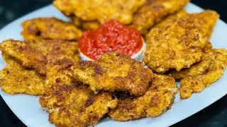 Сочные КУРИНЫЕ ШНИЦЕЛИ 🎄 JUICY CHICKEN SCHNITZELS