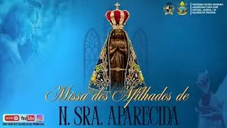 MISSA DOS AFILHADOS DE N. SRA. APARECIDA  DIA 12/01/2025 AS 19H30 | IGREJA DA PROMESSA |