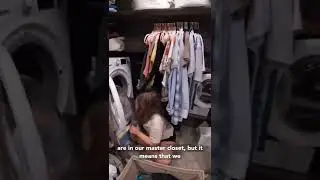 Laundry day living in a camper // family of 5