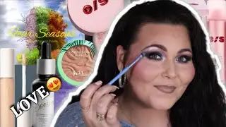 Subscription Sisters X Rasha B. Four Seasons Palette Makeup Tutorial! January Slay Glam Box