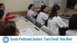 PREZENTARE  ȘC. POSTLICEALĂ CAROL  DAVILA BAIA MARE 2015