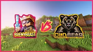 Minecraft All Advancement Challenge! #2 (OldBear vs BrenyBeast)