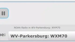 NWS Charleston WV Tornado Warning
