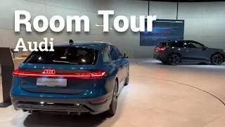 (PoV) Room tour Audi, 풀체인지 2026 Q3 스포트백, SQ6, A6 