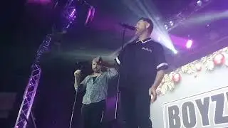 boyzlife love me for a reason live at carlisle box arena 13.12.24