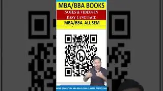 MBA BOOKS/NOTES IIPS|International Institute of Professional Studies, DAVV|EASY LANGUAGE|BBA BOOKS