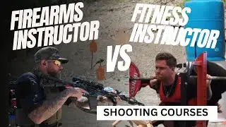Firearms Instructor vs Fitness Instructor&mdash;who can shoot faster?
