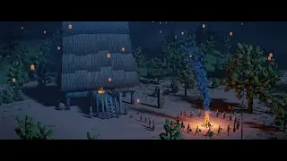 3D Animation - Cubic Village