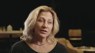 Edie Falco talks THE TRUE