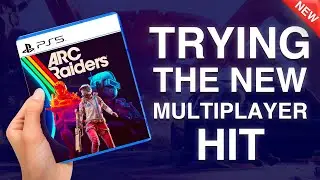 Trying the NEW MULTIPLAYER HIT ARC RAIDERS on PS5 Slim🔥Arc Raiders PS5 Gameplay 4K 60 FPS